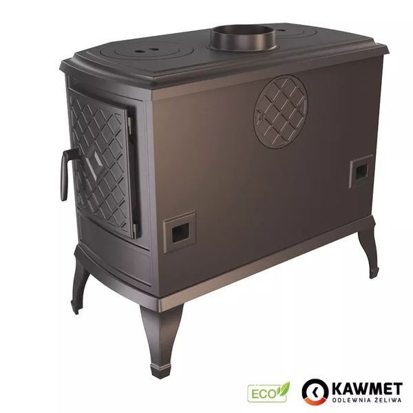 Чавунна піч з варильною поверхнею KAWMET P7 (10.5 kW) CookTop PB ECO WP7-10.5 PB CookTop фото