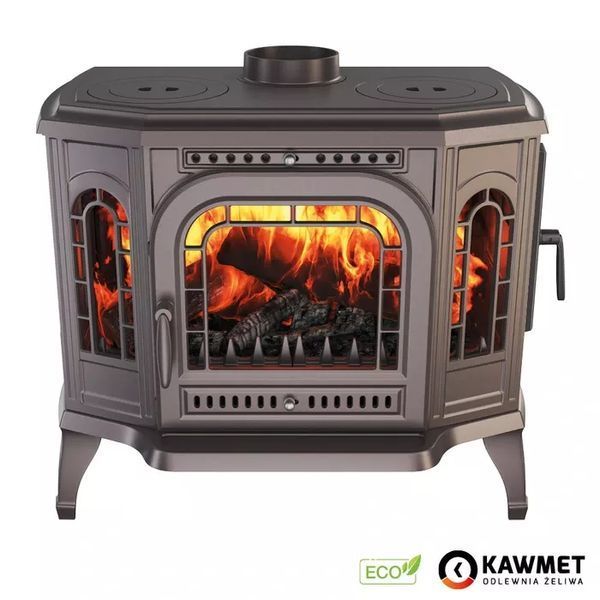 Чавунна піч з варильною поверхнею KAWMET P7 (10.5 kW) CookTop PB ECO WP7-10.5 PB CookTop фото