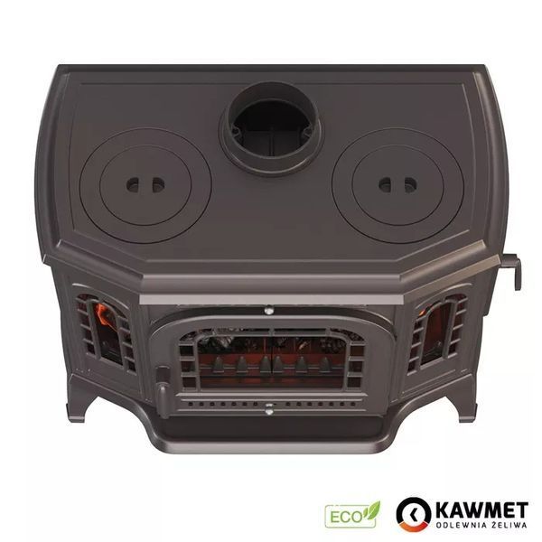 Чавунна піч з варильною поверхнею KAWMET P7 (10.5 kW) CookTop PB ECO WP7-10.5 PB CookTop фото