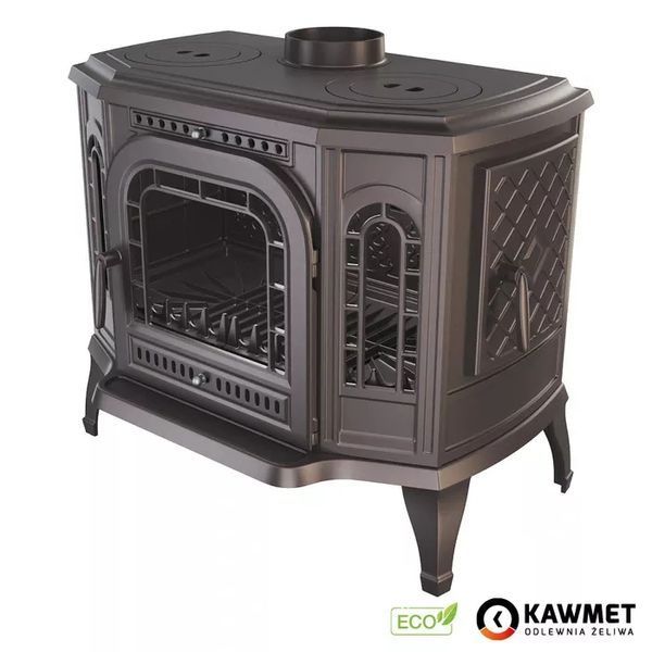 Чавунна піч з варильною поверхнею KAWMET P7 (10.5 kW) CookTop PB ECO WP7-10.5 PB CookTop фото