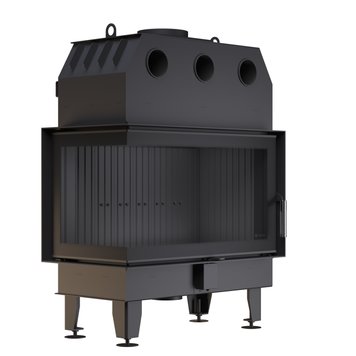 Камінна топка BOKAR 855045 L (17,0 kW) black ceramatex 845045b L фото