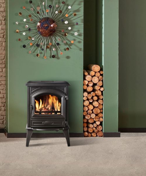 Чавунна піч Dovre 540 W D540W фото