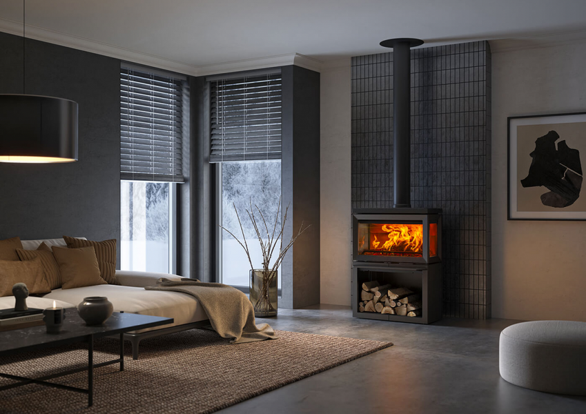 Камінна піч Jotul F 620 B 55804 фото