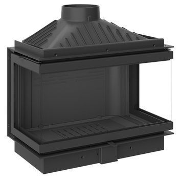 Камінна топка DORAKO ЕСО MAX 7 3F standart з шибером 55215 фото
