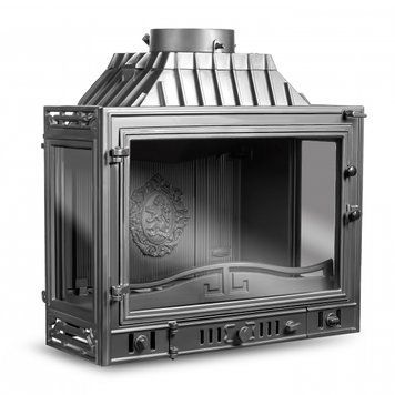 Камінна топка KAWMET W4 трьохстороння (14.5 kW) Kaw-met W4 PLB фото