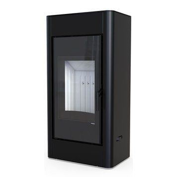 Сталева піч Defro Home SOLUM Solum Black фото