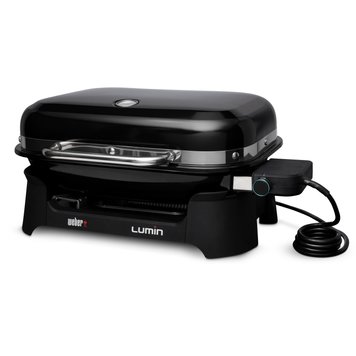 Гриль електричний Weber Lumin Compact, чорний 91010979 фото