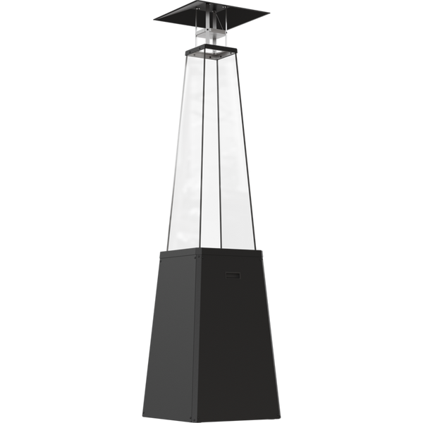 Газовий обігрівач Kratki UMBRELLA BS стальний чорний UMBRELLA/BS/C/G30/37MBAR/S/ZESTAW фото