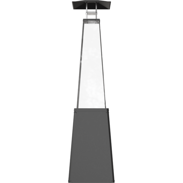Газовий обігрівач Kratki UMBRELLA BS стальний чорний UMBRELLA/BS/C/G30/37MBAR/S/ZESTAW фото