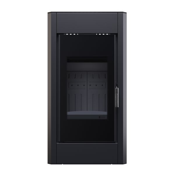 Сталева піч BOKAR 4380 (9,0 kW) black ceramatex 4380b фото