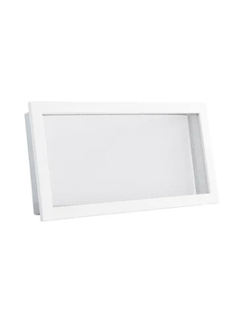 Решітка з сіткою KRVSM 325x195-ML біла KRVSM 325x195-ML.B фото