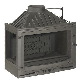 Камінна топка INVICTA 700 Selenic ліве бокове скло з шибером 9769-71 фото
