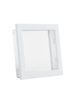 Решітка з сіткою KRVSM 220x220-ML біла KRVSM 220x220-ML.B фото