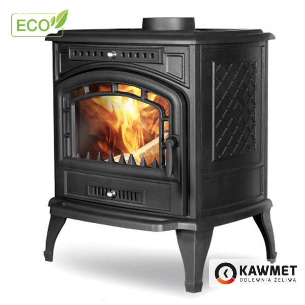 Чавунна піч KAWMET P7 (9.3 kW) ECO Kaw-met P7 9.3kW/ECO фото