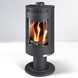 Піч-камін Thorma ANDORRA Exclusive black F9489100618 фото 1