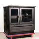 Піч для кухні варильна Plamen 910 Glas (чорна емаль) 910 Glas black фото 4