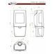 Чавунна піч Dovre SENSE 403 Sense 403 фото 4