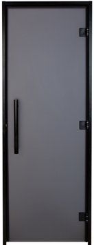 Двері для хамаму Tesli Antalya Black 2000х800 016367 фото