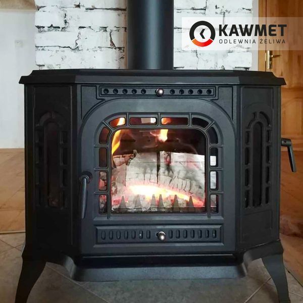 Чавунна піч KAWMET P7 PB (10.5 kW) ECO Kaw-met P7 10.5kW/PB/ECO фото