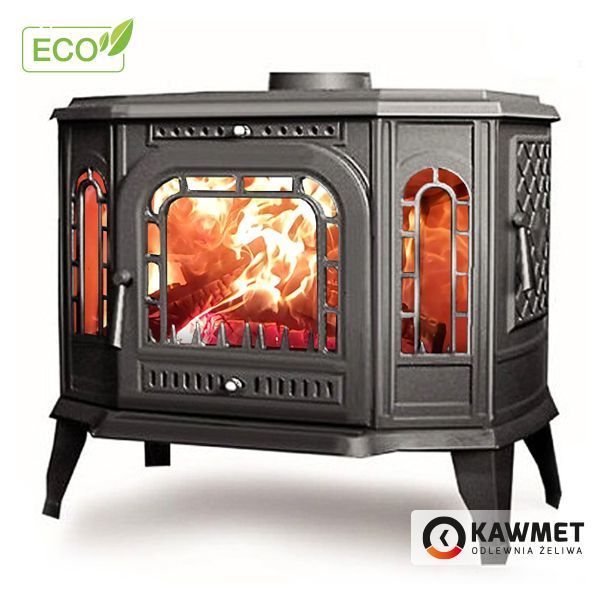 Чавунна піч KAWMET P7 PB (10.5 kW) ECO Kaw-met P7 10.5kW/PB/ECO фото