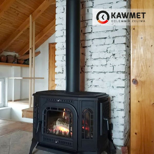 Чавунна піч KAWMET P7 PB (10.5 kW) ECO Kaw-met P7 10.5kW/PB/ECO фото