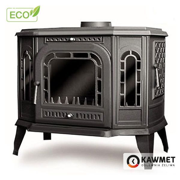 Чавунна піч KAWMET P7 PB (10.5 kW) ECO Kaw-met P7 10.5kW/PB/ECO фото