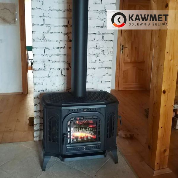 Чавунна піч KAWMET P7 PB (10.5 kW) ECO Kaw-met P7 10.5kW/PB/ECO фото