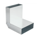 Коліно вертикальне Darco KSS 90, 150х50мм, стіна-стеля KSS150x50/90-OC фото 1