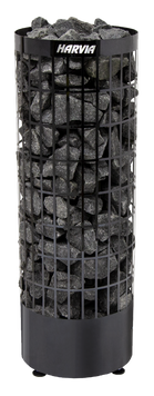 Електрокам'янка Harvia Cilindro PC110E black steel PC110E фото