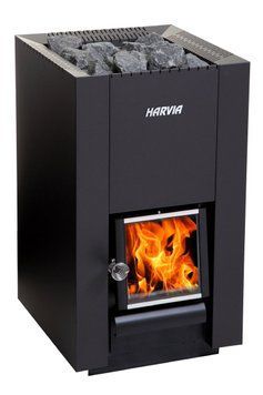 Кам'янка для сауни Harvia Linear 18 Compact black WKLI18CPTM фото