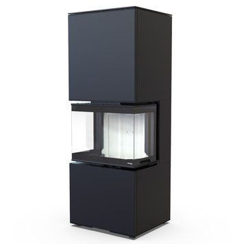 Камінна топка Defro Home INTRA XSM C ver. COMPACT 1 INTRA XSM C VER COMPACT 1 Черная фото
