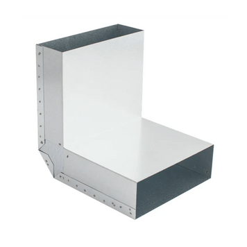 Коліно вертикальне Darco KSS 90, 200х90мм, стіна-стеля KSS200x90/90-OC фото