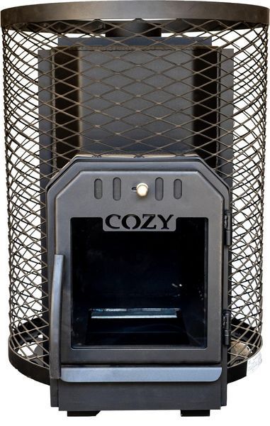 Дров'яна піч для лазні та сауни COZY 18 O 9_111887 фото